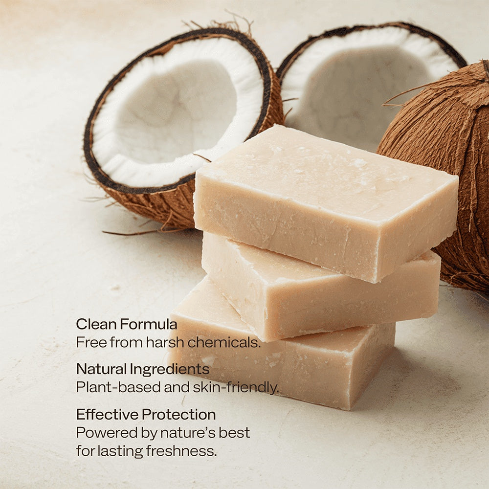 2 Pack Natural Deodorant for Men - Force Tranquille