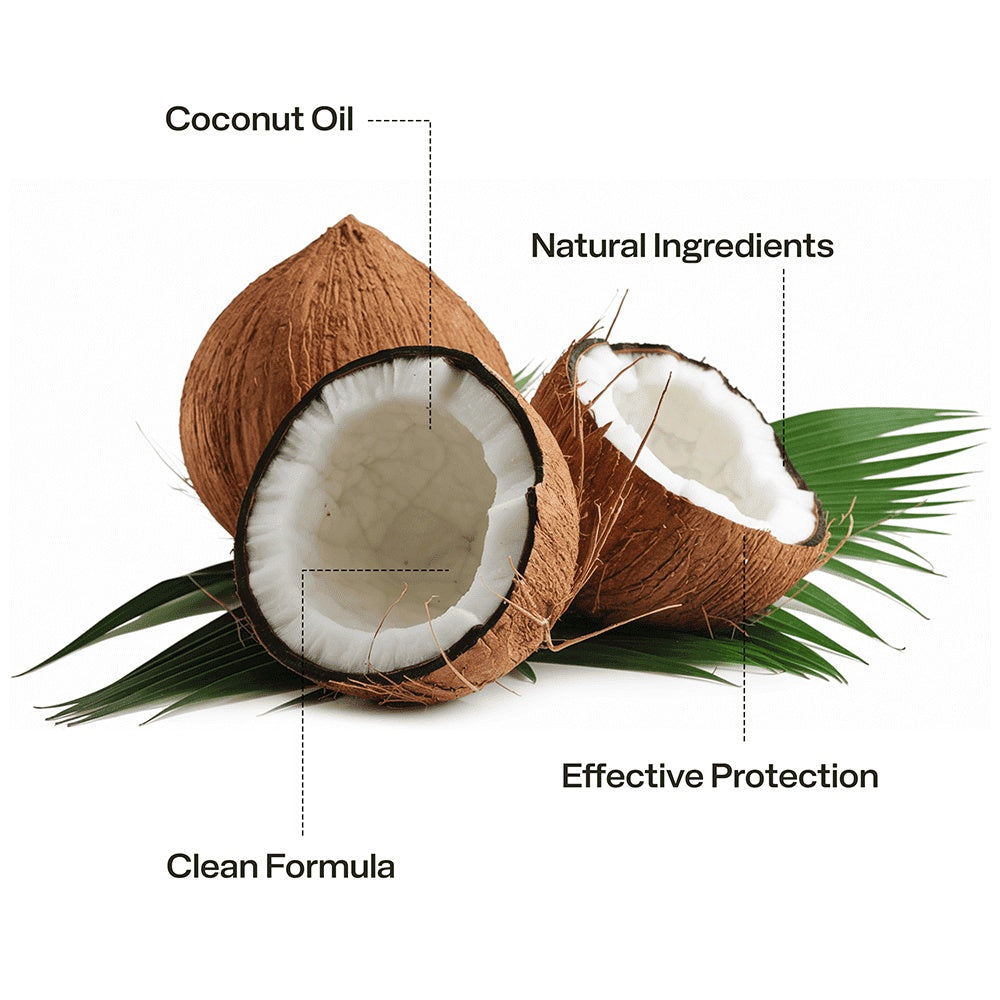 2 Pack Natural Deodorant for Women - Grâce Légère